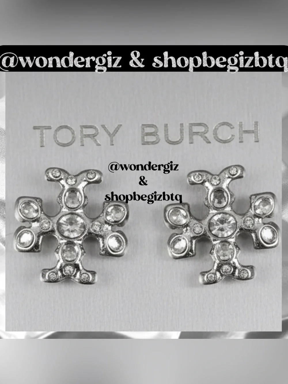 🔥🔥🔥Tory Burch Authentic Earrings At Awesome Prices To Buy Now & Save Price Firm